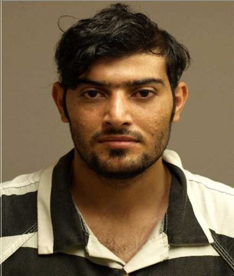 In this undated photo provided by the U.S. Marshals Service, Mohanad Shareef Hammadi, 23, an Iraqi living as a refugee in Bowling Green, Ky., is shown. Hammadi and thirty-year-old Waad Ramadan Alwan, another Iraqi refugee, tried to send sniper rifles, Stinger missiles and money to al-Qaida operatives in their home country, and both boasted of using improvised explosives against American troops there before moving to the U.S., according to court documents unsealed Tuesday, May 31, 2011. The men were arrested after an investigation that began months after they arrived in the U.S. in 2009. Neither is charged with plotting attacks within the United States, and authorities said their weapons and money didn't make it to Iraq because of a tightly controlled undercover investigation. (AP Photo/U.S. Marshals Service via The Courier-Journal)
